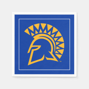 San Jose State Spartans Napkins