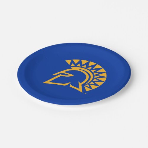 San Jose State Spartans Paper Plates