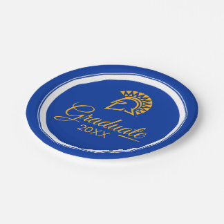 San Jose State Spartans Paper Plates