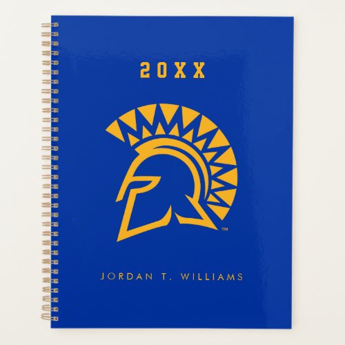 San Jose State Spartans Planner