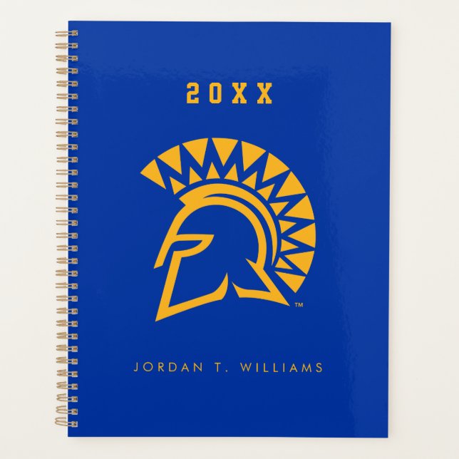 San Jose State Spartans Planner (Front)