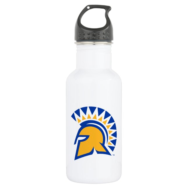 San Jose State Spartans Stainless Steel Water Bottle (Front)