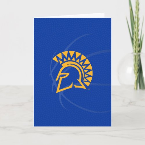 San Jose State Spartans State Basketball Card