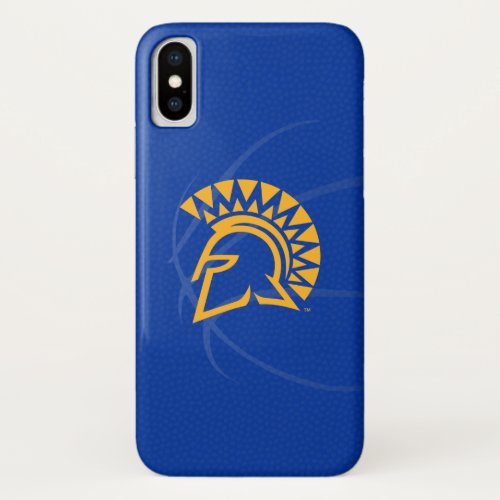 San Jose State Spartans State Basketball iPhone X Case