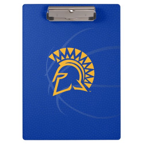 San Jose State Spartans State Basketball Clipboard