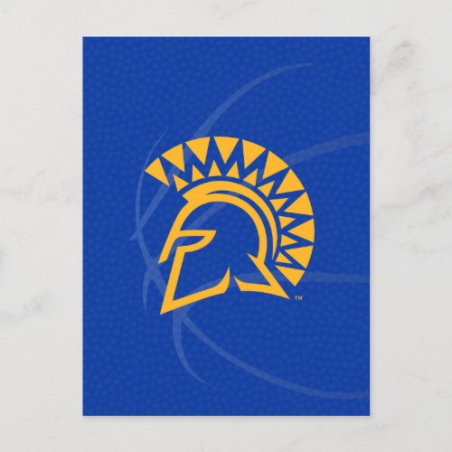 San Jose State Spartans State Basketball Invitation Postcard