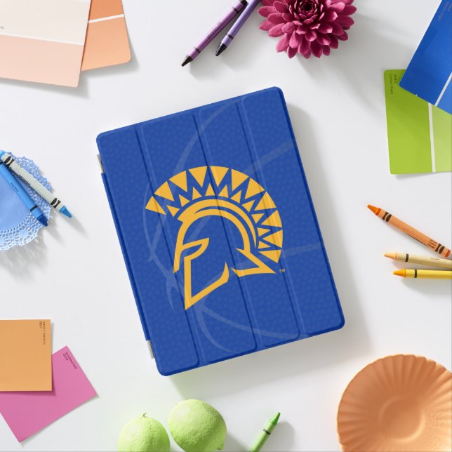 San Jose State Spartans State Basketball iPad Smart Cover (In Situ)