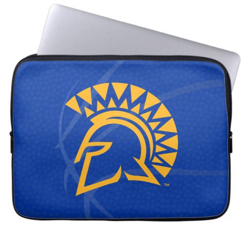 San Jose State Spartans State Basketball Laptop Sleeve