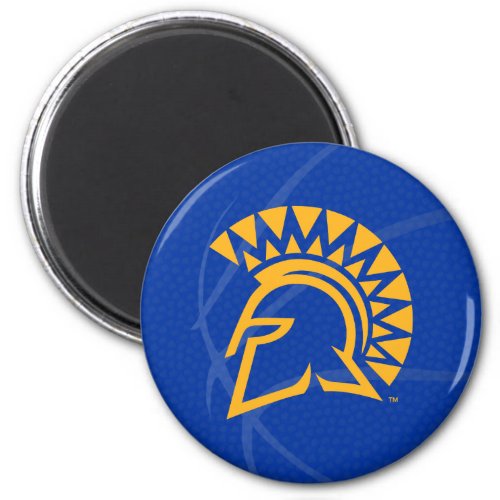 San Jose State Spartans State Basketball Magnet