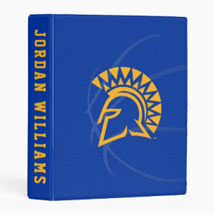 San Jose State Spartans State Basketball Mini Binder