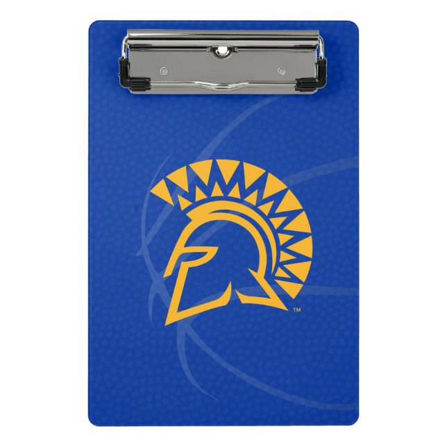 San Jose State Spartans State Basketball Mini Clipboard (Front)
