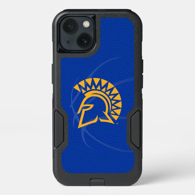 San Jose State Spartans State Basketball Otterbox iPhone Case (Back)