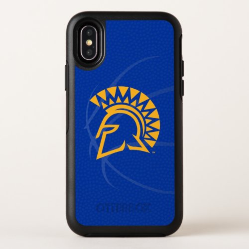 San Jose State Spartans State Basketball OtterBox Symmetry iPhone XS Case