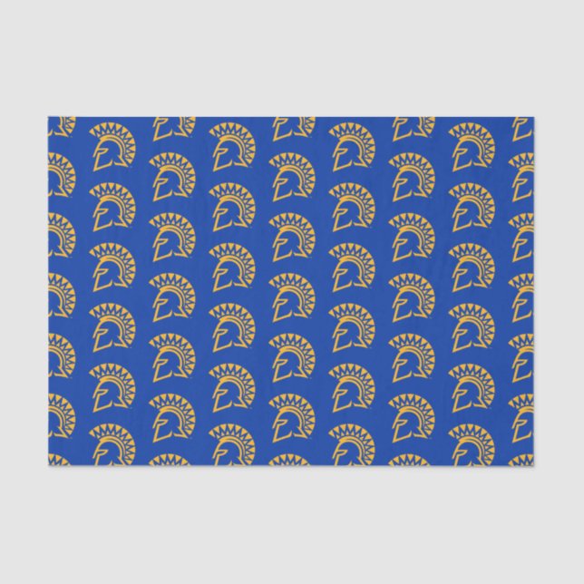 San Jose State Spartans Tissue Paper (Front)