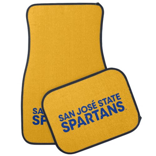 San Jose State Spartans Wordmark Car Floor Mat