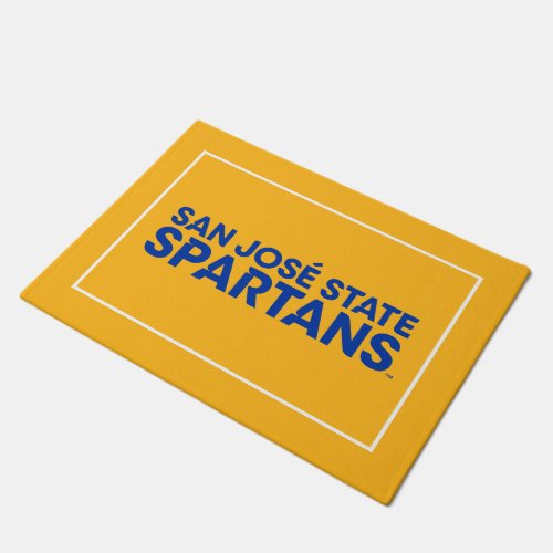San Jose State Spartans Wordmark Doormat