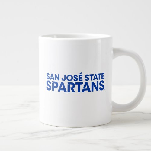 San Jose State Spartans Wordmark Giant Coffee Mug