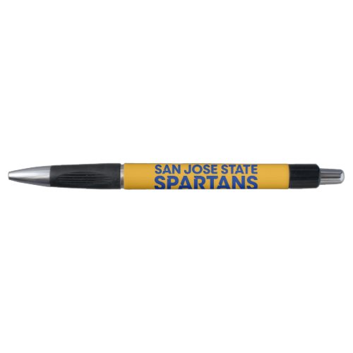 San Jose State Spartans Wordmark Pen