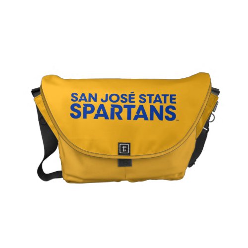 San Jose State Spartans Wordmark Small Messenger Bag