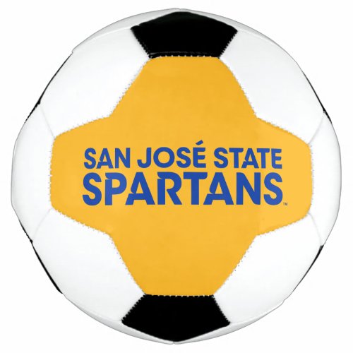 San Jose State Spartans Wordmark Soccer Ball