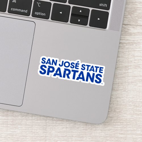 San Jose State Spartans Wordmark Sticker