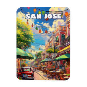San José, the vibrating heart of Costa Rica Magnet