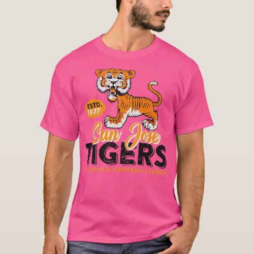 San Jose Tigers T_Shirt