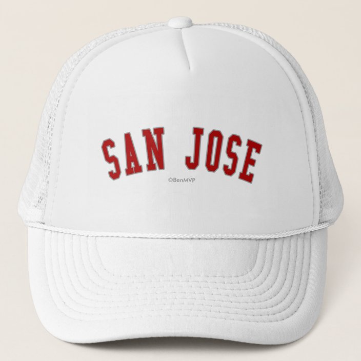 San Jose Trucker Hat