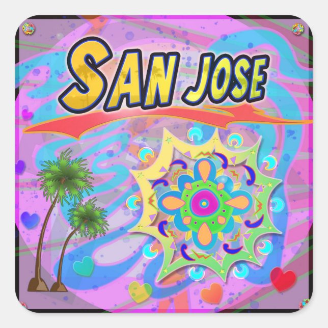 San Jose True Progress Sticker (Front)