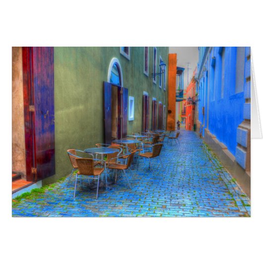 San Juan Alley Cards (Front Horizontal)