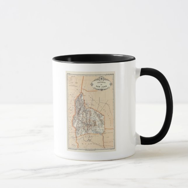 San Juan, Argentina Mug (Right)