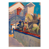 San Juan Bautista Mission Garden Card (Front)