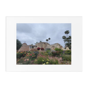 San Juan Capistrano Acrylic Print