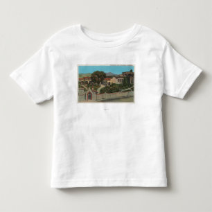 San Juan Capistrano, CAView of the Mission Toddler T-shirt