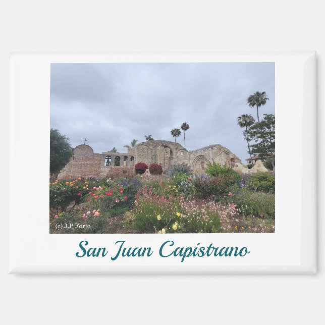 San Juan Capistrano    Magnet (Front)