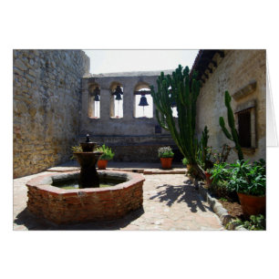 San Juan Capistrano Mission Courtyard Cards