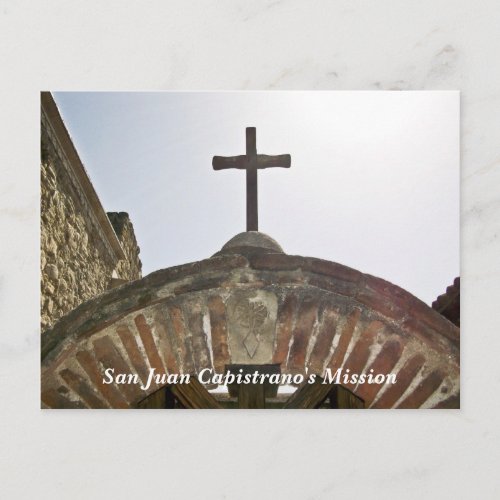 San Juan Capistranos Mission Postcard