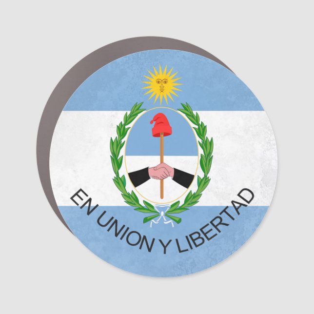 San Juan Car Magnet (Front)