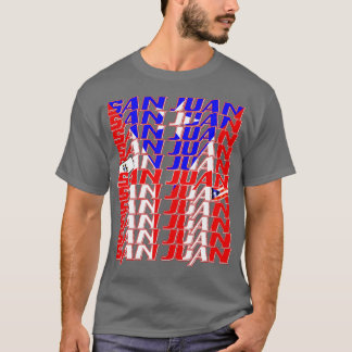 San Juan Cascade text 2 T-Shirt