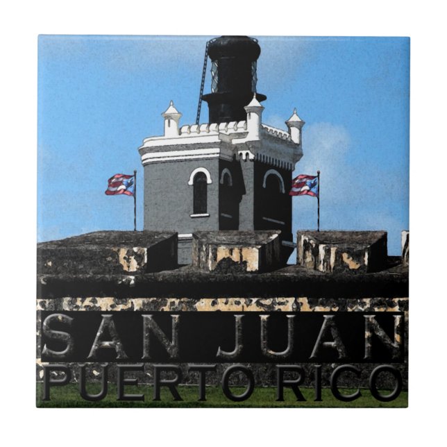 San Juan Ceramic Tile (Front)
