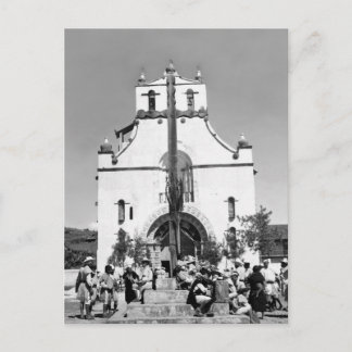 San Juan Chamula, Chiapas, Mexico Postcard
