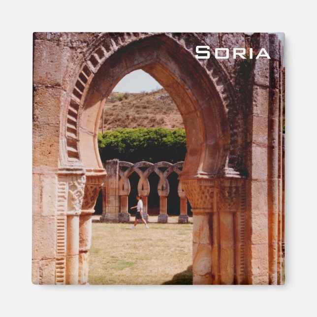 San Juan de los Reyes Magnet (Front)