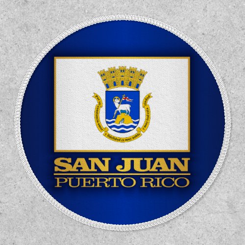 San Juan Flag Patch