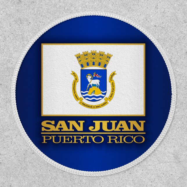 San Juan Flag Patch (Front)