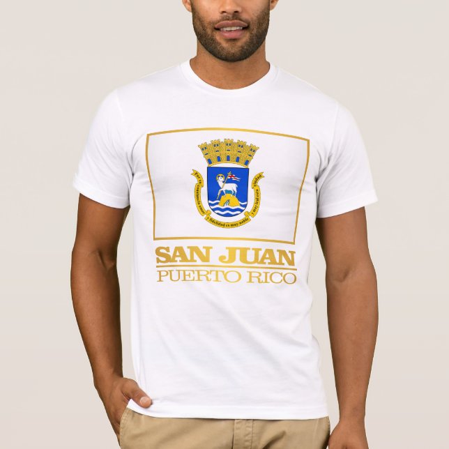 San Juan Flag T-Shirt (Front)