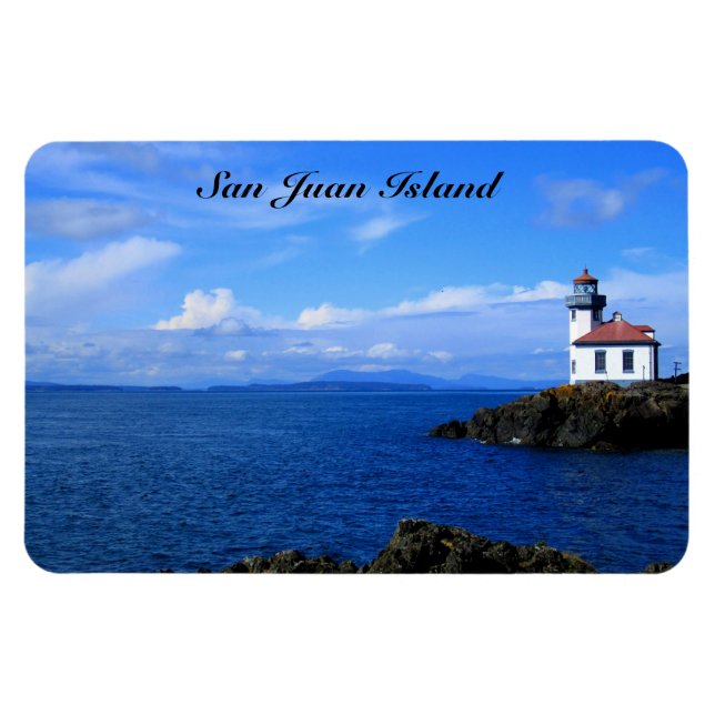 San Juan Island Magnet (Horizontal)