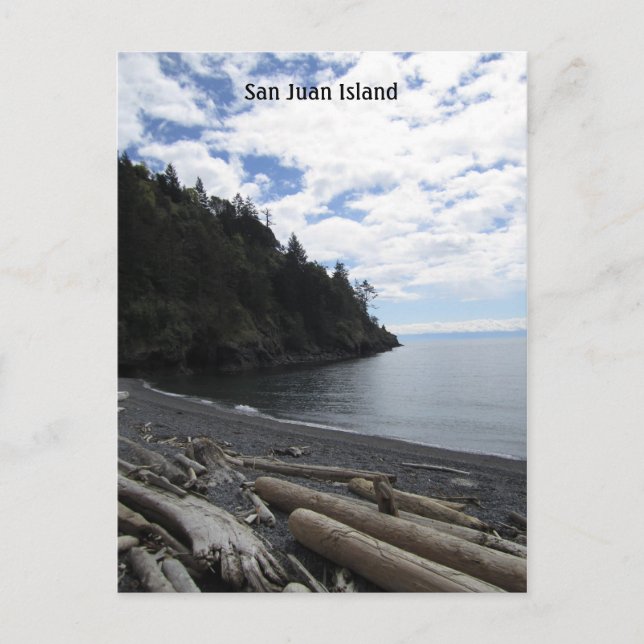 San Juan Island Postcard (Front)