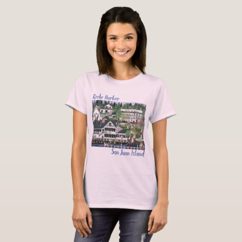 San Juan Island  Roche Harbor T_Shirt
