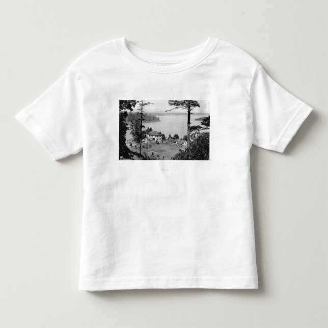 San Juan Island, WAGuam A Lama View Photograph Toddler T-shirt (Front)