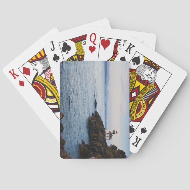 San Juan Island, Washington Poker Cards (Back)